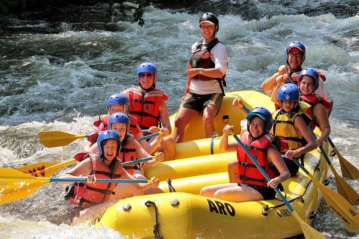 Songprak River White Water Rafting from Krabi: Jungle Rapids Class II–IV photo 3