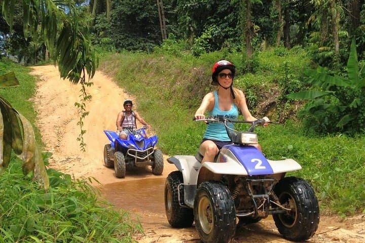Songprak River White Water Rafting from Krabi: Jungle Rapids Class II–IV photo 6