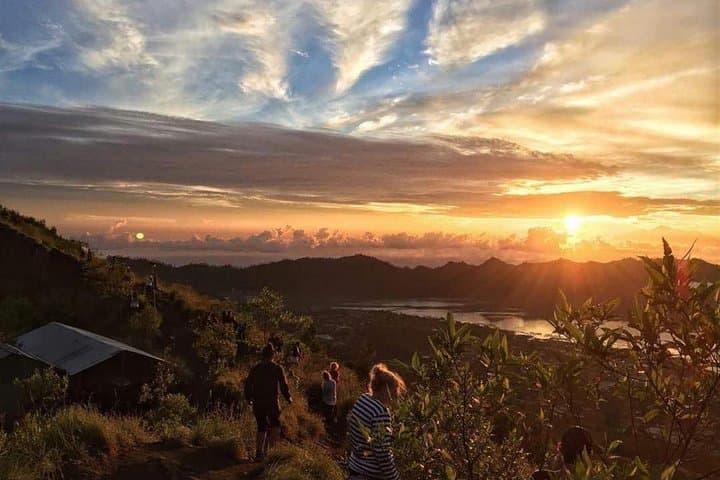 Mount Batur Sunrise Trek and Natural Hot Spring Guide from Ubud photo 2