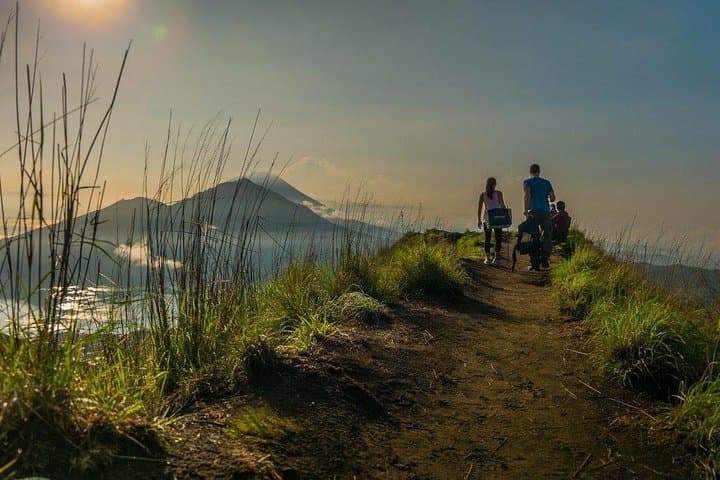 Mount Batur Sunrise Hike & Hidden Waterfall — Summit Trek, Sunrise Breakfast & Swim in Bali