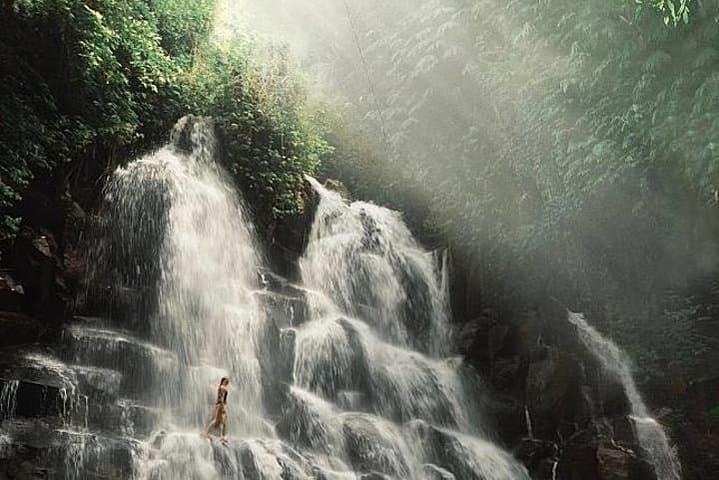 Mount Batur Sunrise Hike & Hidden Waterfall — Summit Trek, Sunrise Breakfast & Swim in Bali photo 2