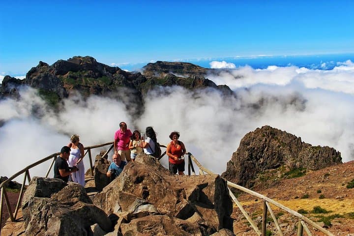 Madeira Peaks 4x4 Adventure: Santana, Laurisilva Forest & East Coast Viewpoints
