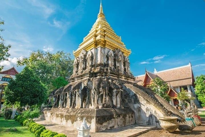 Chiang Mai Full-Day Private Temples Tour — Alms, Wat Pha Lat Hike & Doi Suthep Views photo 2
