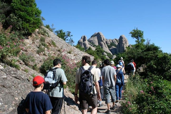 Montserrat Half-Day Hike: Basilica, Funicular & Hermitages from Barcelona photo 6