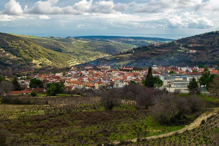Troodos Mountains Vino Venture: Full-Day Wine Tour with Omodos Meze Lunch photo 2