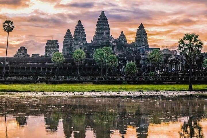 Sunrise at Angkor Wat: Private Tuk Tuk Tour of Angkor Archaeological Park photo 3