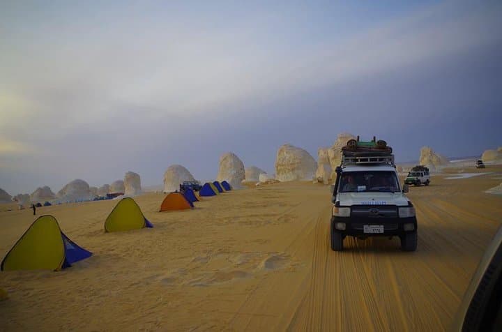 White Desert Overnight Camping & Dune-Bashing Safari from Cairo photo 5