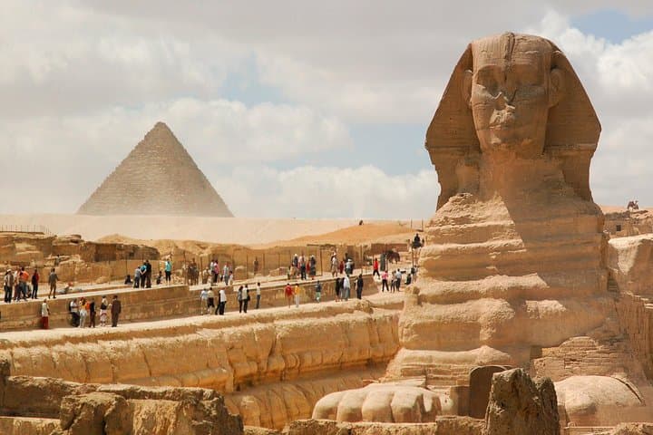 Full-Day Giza Pyramids, Egyptian Museum, Bazaar & Nile Dinner Cruise photo 5
