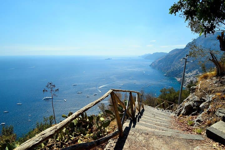 Path of the Gods Hike: Private Amalfi Coast Trek with Lunch in Positano photo 4