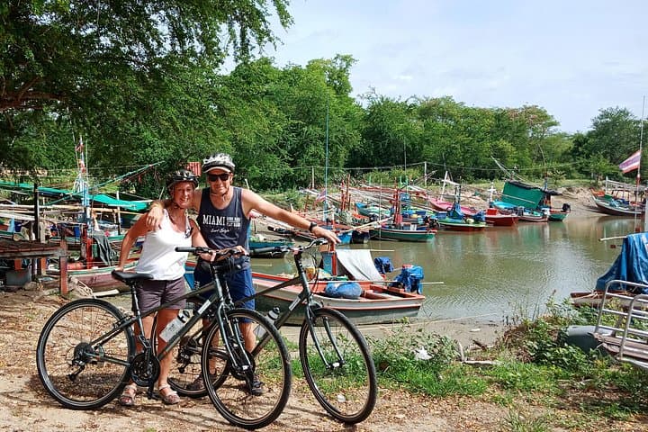 Hua Hin Dolphin Bay & Khao Khalok Bike Tour — Coastal Villages, Mangroves & Cliff Views