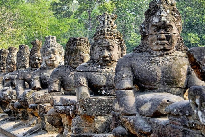 Full-Day Angkor Heritage Tour: Angkor Wat, Bayon & Ta Prohm with Lunch photo 6