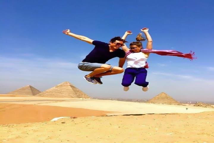 One-Day Private Cairo & Giza Highlights — Pyramids, Museum, Khan el-Khalili photo 4