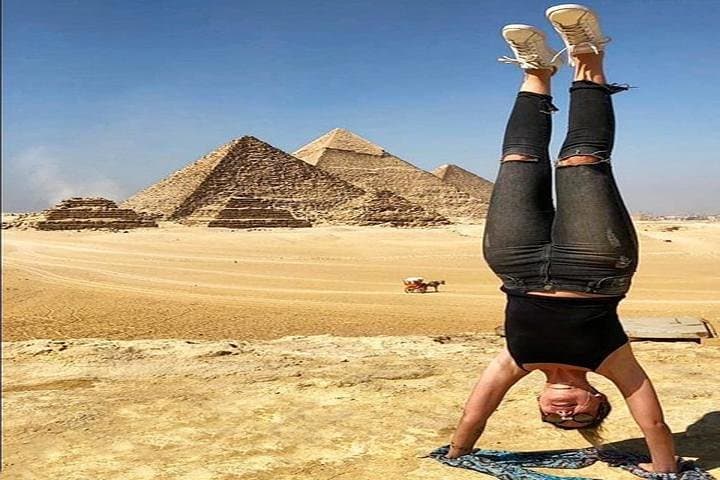 Private Full-Day Giza Pyramids & Egyptian Museum Tour with Quad and Camel Ride photo 2