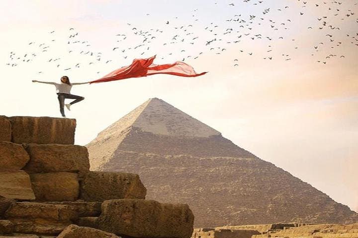Private Full-Day Giza Pyramids & Egyptian Museum Tour with Quad and Camel Ride photo 3