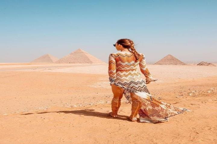 Private Full-Day Giza Pyramids & Egyptian Museum Tour with Quad and Camel Ride photo 4