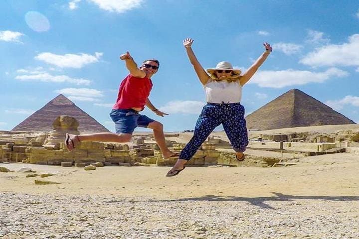 Private Full-Day Giza Pyramids & Egyptian Museum Tour with Quad and Camel Ride