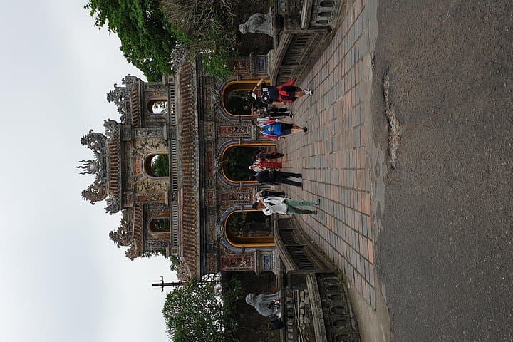 Day Trip to Hue from Hoi An — Hai Van Pass, Perfume River & Khai Dinh Tomb photo 4