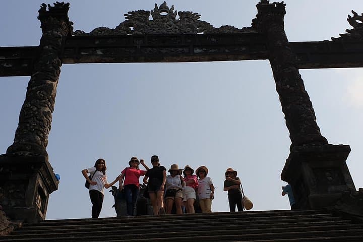 Day Trip to Hue from Hoi An — Hai Van Pass, Perfume River & Khai Dinh Tomb photo 2