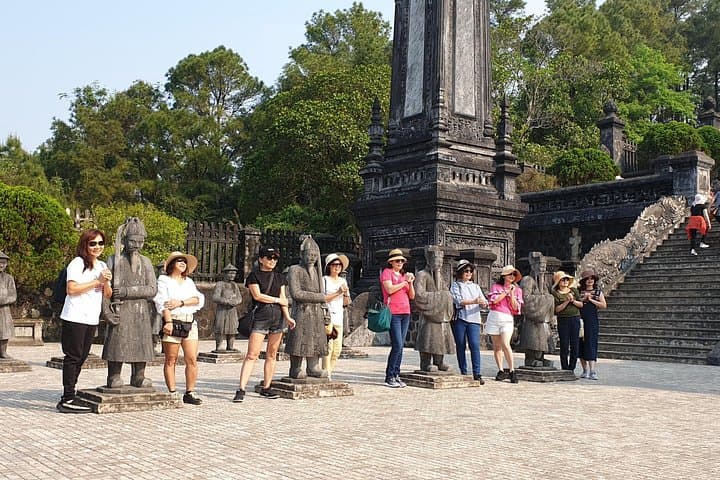Day Trip to Hue from Hoi An — Hai Van Pass, Perfume River & Khai Dinh Tomb photo 1