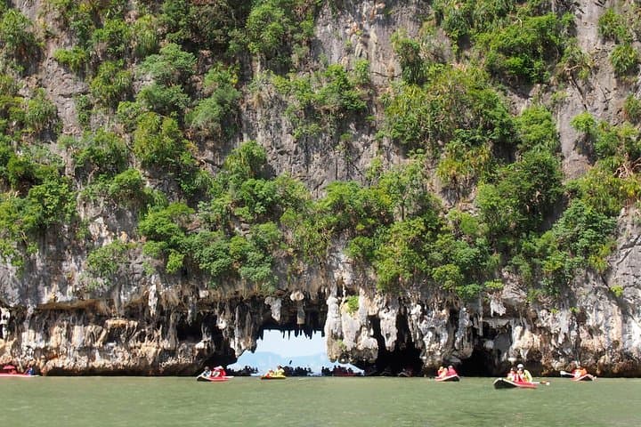 James Bond Island Day Tour from Krabi: Phang Nga Bay Longtail Boat & Kayak photo 5