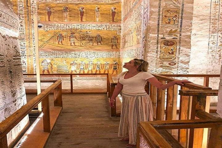Luxury 8-Day Cairo Luxor Aswan: 5-Star Nile Cruise & Ancient Sites photo 1