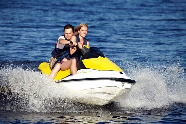 Tanjung Benoa Watersport Package: Jet Ski, Parasailing & Snorkeling in Bali