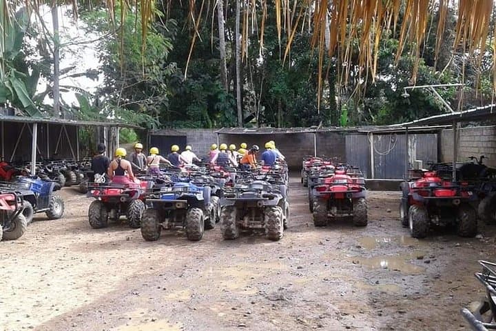 Ayung River Rafting & Ubud Jungle ATV Combo: 12km Rafting and 10km Quad Adventure photo 2