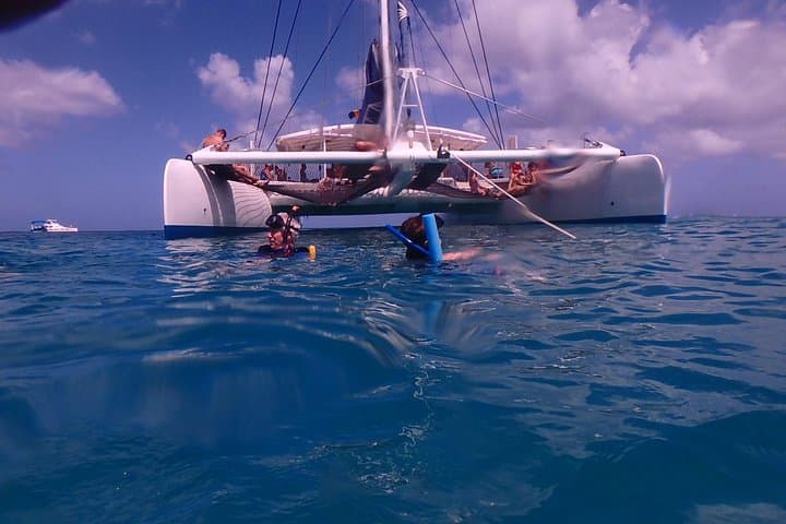 Bridgetown Catamaran Cruise: 5-Hour Snorkel with Turtles & Shipwrecks photo 5