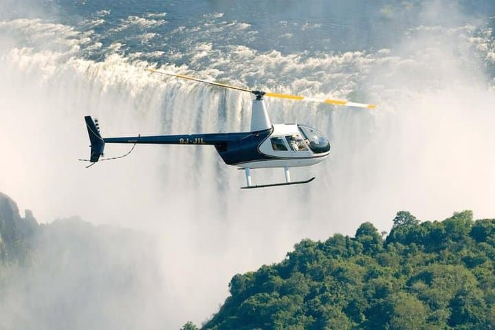 Victoria Falls Helicopter Flights: Aerial Tours Over the Zambezi and Batoka Gorge photo 2