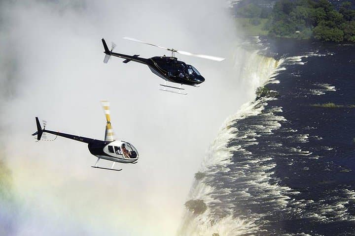 Victoria Falls Helicopter Flights: Aerial Tours Over the Zambezi and Batoka Gorge photo 3