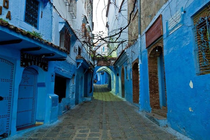 Private Day Trip to Chefchaouen from Malaga — Blue City via Tangier photo 4