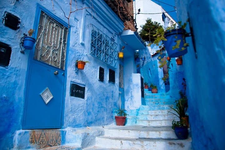 Private Day Trip to Chefchaouen from Malaga — Blue City via Tangier photo 5