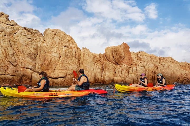 Costa Brava Kayak and Lagoon Snorkeling — Camino de Ronda to Sant Pol de S’Agaró photo 4