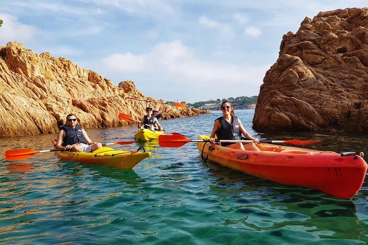 Costa Brava Kayak and Lagoon Snorkeling — Camino de Ronda to Sant Pol de S’Agaró photo 3