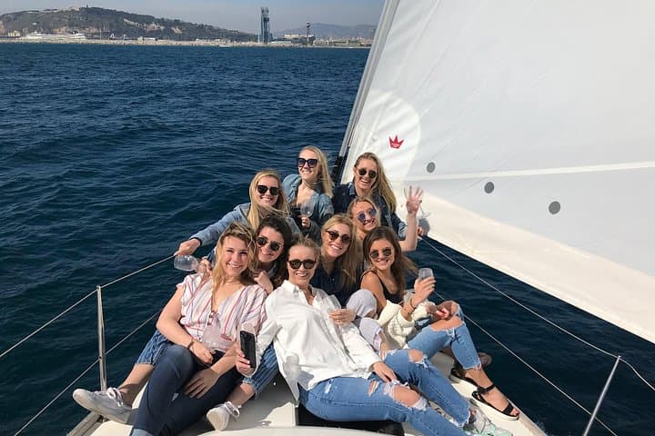 Port Vell Yacht Cruise: 2-Hour Barcelona Sailing with Tapas & Open Bar photo 1