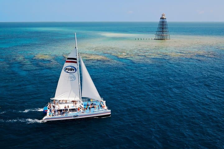 Experience Key West Sail and Snorkel Adventure from Miami: A Day on the Florida Reef photo 3