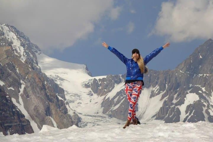 2-Day Glacier Hike & Colina Hot Springs from Santiago — El Morado Camping Adventure photo 3