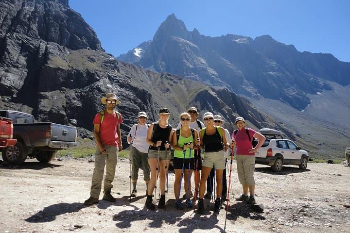 2-Day Glacier Hike & Colina Hot Springs from Santiago — El Morado Camping Adventure photo 4