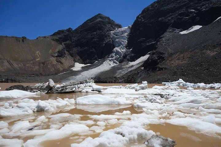 2-Day Glacier Hike & Colina Hot Springs from Santiago — El Morado Camping Adventure photo 5
