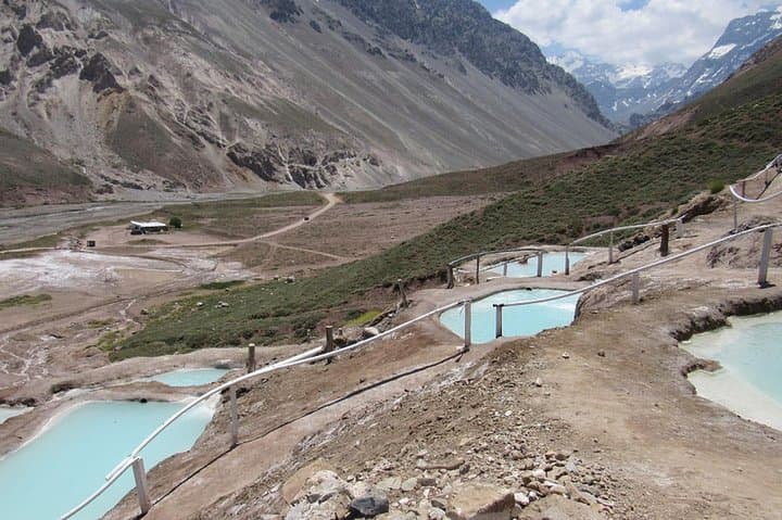 2-Day Glacier Hike & Colina Hot Springs from Santiago — El Morado Camping Adventure photo 6