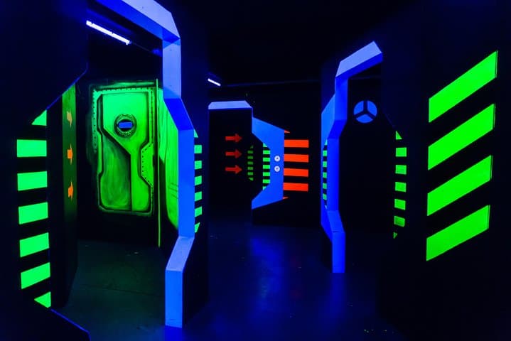 Laser Game in Prague: High‑Energy Indoor Laser Tag Experience photo 4