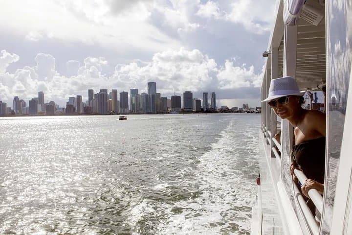 Miami & Everglades Combo: Airboat Thrills and Biscayne Bay Catamaran Cruise photo 2