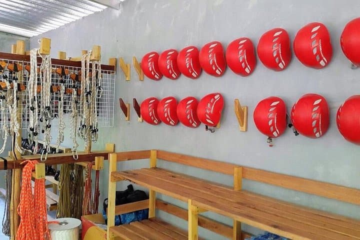 Krabi Zipline Adventure: Thai'd Up Canopy Tours with Abseiling & Rock Climbing photo 3