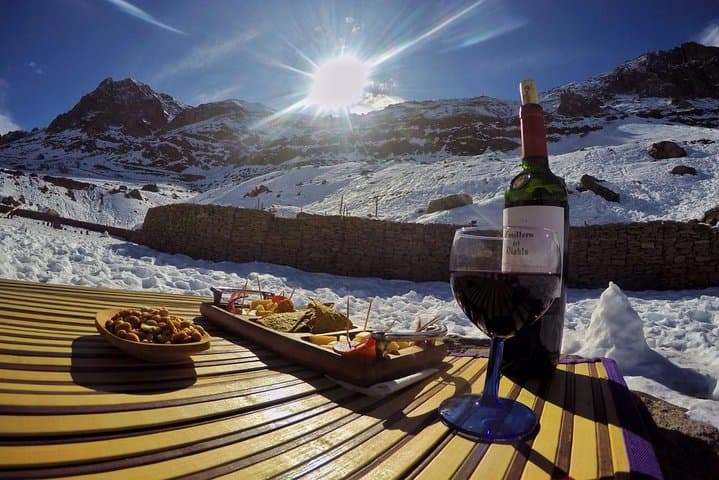 Valle Nevado Half-Day: Cheese, Wine and Andes Lookouts (Carbon Neutral) photo 4