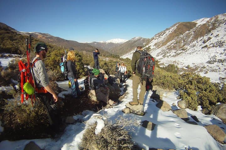 Private Snowshoeing Tour in Farellones — Andes Snow Hike from Santiago photo 3