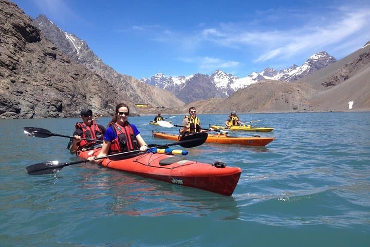 Kayaking Laguna del Inca: High-Altitude Day Trip from Santiago photo 3