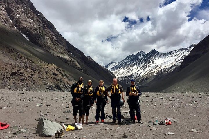 Kayaking Laguna del Inca: High-Altitude Day Trip from Santiago photo 4