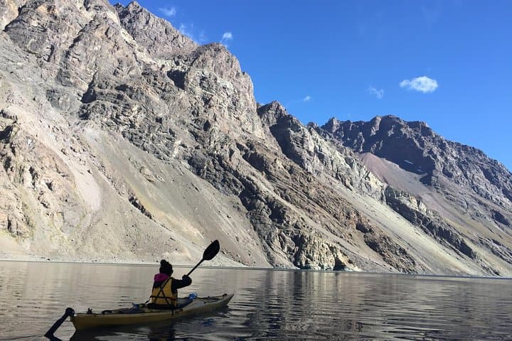 Kayaking Laguna del Inca: High-Altitude Day Trip from Santiago photo 5