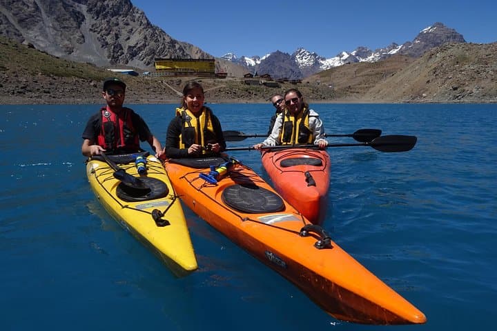 Kayaking Laguna del Inca: High-Altitude Day Trip from Santiago photo 6