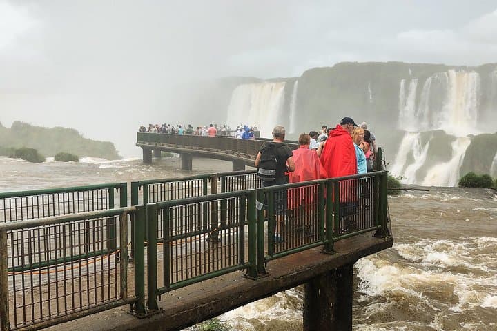 Iguazu Falls Brazilian Side: Panoramic Catwalks & Devil's Throat Views photo 3